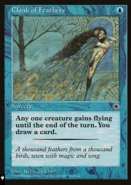 Cloak of Feathers - Mystery Booster 2: Reprints from Across Magic's History (Common)