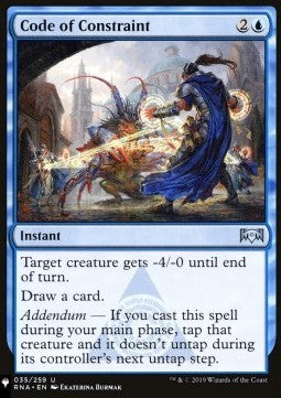 Code of Constraint - Mystery Booster 2: Reprints from Across Magic's History (Uncommon)