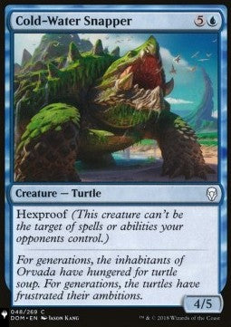 Cold-Water Snapper - Mystery Booster 2: Reprints from Across Magic's History (Common)