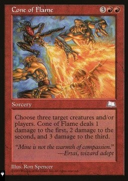 Cone of Flame - Mystery Booster 2: Reprints from Across Magic's History (Uncommon)