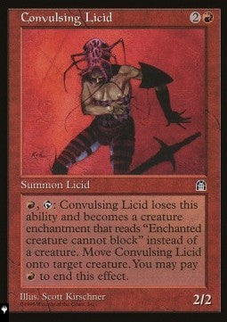 Convulsing Licid - Mystery Booster 2: Reprints from Across Magic's History (Uncommon)