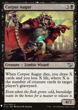 Corpse Augur - Mystery Booster 2: Reprints from Across Magic's History (Uncommon)