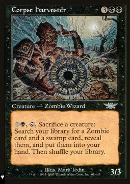 Corpse Harvester - Mystery Booster 2: Reprints from Across Magic's History (Uncommon)