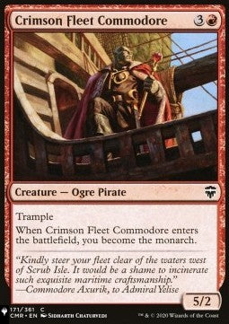 Crimson Fleet Commodore - Mystery Booster 2: Reprints from Across Magic's History (Common)