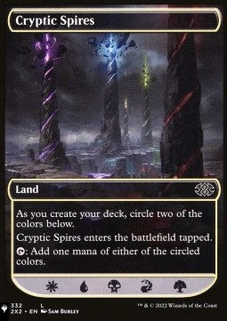 Cryptic Spires - Mystery Booster 2: Reprints from Across Magic's History (Common)