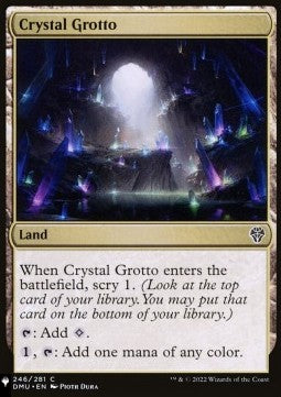 Crystal Grotto - Mystery Booster 2: Reprints from Across Magic's History (Common)