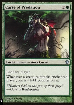 Curse of Predation - Mystery Booster 2: Reprints from Across Magic's History (Uncommon)