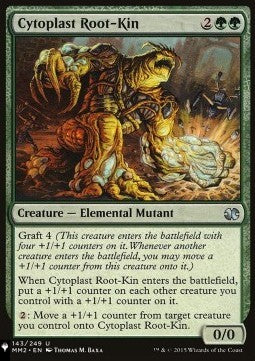 Cytoplast Root-Kin - Mystery Booster 2: Reprints from Across Magic's History (Uncommon)