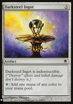 Darksteel Ingot - Mystery Booster 2: Reprints from Across Magic's History (Common)