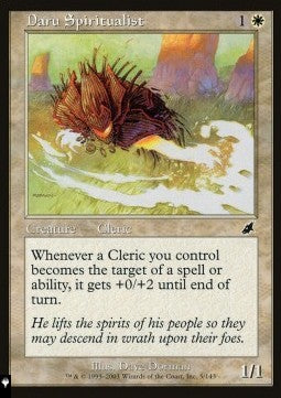 Daru Spiritualist - Mystery Booster 2: Reprints from Across Magic's History (Common)