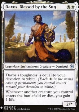 Daxos, Blessed by the Sun - Mystery Booster 2: Reprints from Across Magic's History (Uncommon)