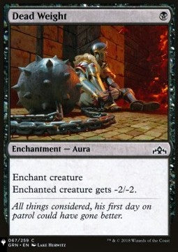 Dead Weight - Mystery Booster 2: Reprints from Across Magic's History (Common)