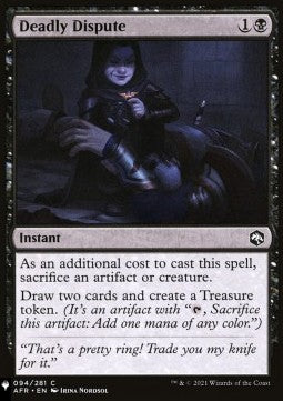 Deadly Dispute - Mystery Booster 2: Reprints from Across Magic's History (Common)