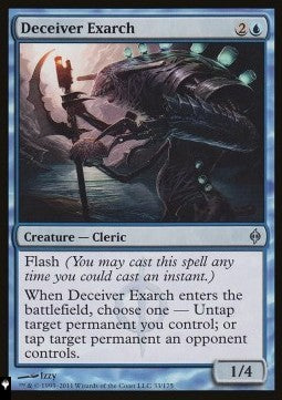 Deceiver Exarch - Mystery Booster 2: Reprints from Across Magic's History (Uncommon)