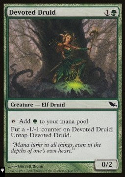 Devoted Druid - Mystery Booster 2: Reprints from Across Magic's History (Common)