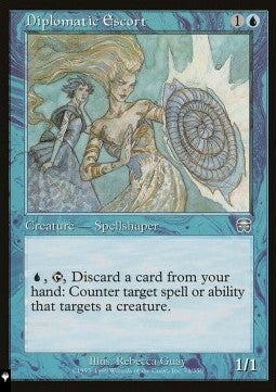 Diplomatic Escort - Mystery Booster 2: Reprints from Across Magic's History (Uncommon)