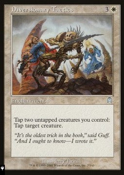 Diversionary Tactics - Mystery Booster 2: Reprints from Across Magic's History (Uncommon)