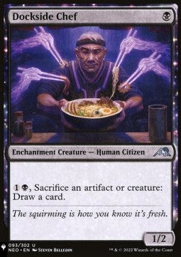 Dockside Chef - Mystery Booster 2: Reprints from Across Magic's History (Uncommon)