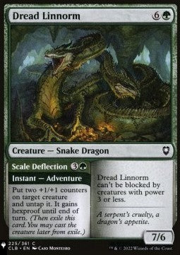 Dread Linnorm // Scale Deflection - Mystery Booster 2: Reprints from Across Magic's History (Common)