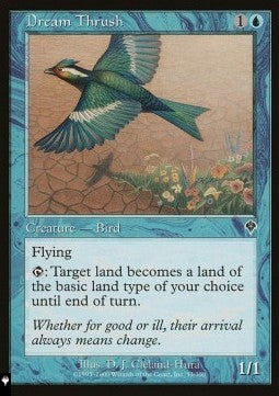 Dream Thrush - Mystery Booster 2: Reprints from Across Magic's History (Common)