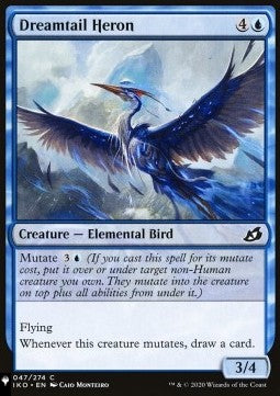 Dreamtail Heron - Mystery Booster 2: Reprints from Across Magic's History (Common)
