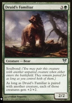 Druid's Familiar - Mystery Booster 2: Reprints from Across Magic's History (Uncommon)