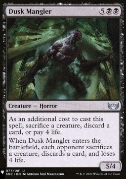 Dusk Mangler - Mystery Booster 2: Reprints from Across Magic's History (Uncommon)