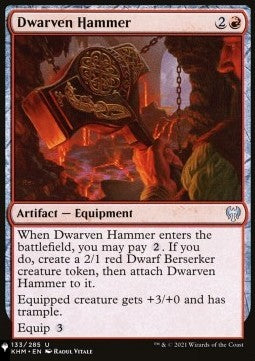 Dwarven Hammer - Mystery Booster 2: Reprints from Across Magic's History (Uncommon)