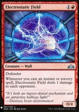 Electrostatic Field - Mystery Booster 2: Reprints from Across Magic's History (Uncommon)