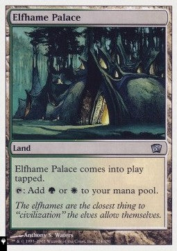 Elfhame Palace - Mystery Booster 2: Reprints from Across Magic's History (Uncommon)