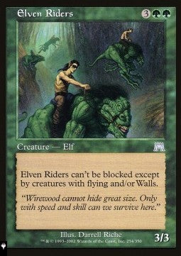 Elven Riders - Mystery Booster 2: Reprints from Across Magic's History (Uncommon)