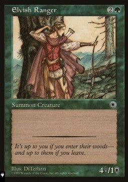 Elvish Ranger - Mystery Booster 2: Reprints from Across Magic's History (Common)