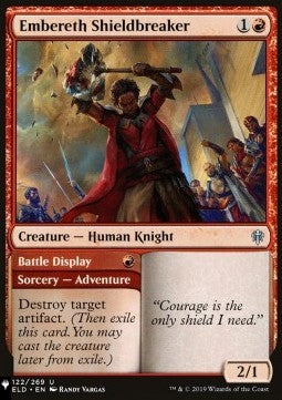 Embereth Shieldbreaker // Battle Display - Mystery Booster 2: Reprints from Across Magic's History (Uncommon)