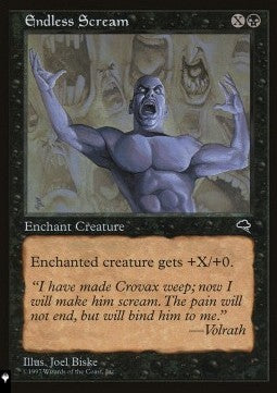Endless Scream - Mystery Booster 2: Reprints from Across Magic's History (Common)