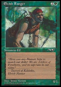 Elvish Ranger (V.1)