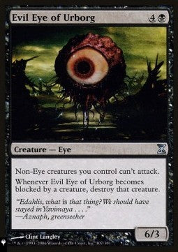 Evil Eye of Urborg - Mystery Booster 2: Reprints from Across Magic's History (Uncommon)