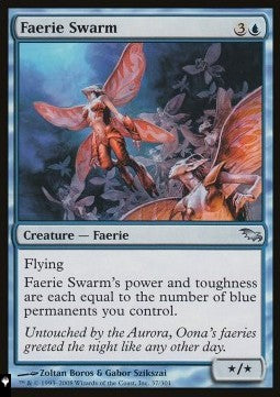 Faerie Swarm - Mystery Booster 2: Reprints from Across Magic's History (Uncommon)