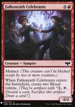 Falkenrath Celebrants - Mystery Booster 2: Reprints from Across Magic's History (Common)