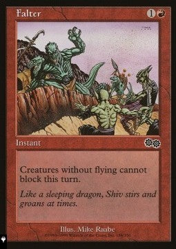 Falter - Mystery Booster 2: Reprints from Across Magic's History (Common)