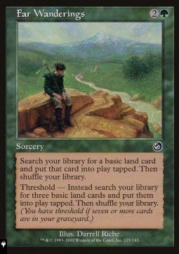 Far Wanderings - Mystery Booster 2: Reprints from Across Magic's History (Common)