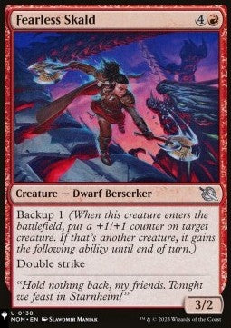 Fearless Skald - Mystery Booster 2: Reprints from Across Magic's History (Uncommon)