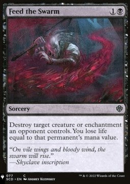 Feed the Swarm - Mystery Booster 2: Reprints from Across Magic's History (Common)
