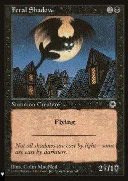 Feral Shadow - Mystery Booster 2: Reprints from Across Magic's History (Common)
