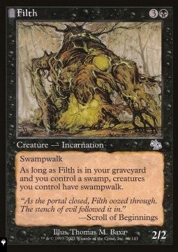 Filth - Mystery Booster 2: Reprints from Across Magic's History (Uncommon)