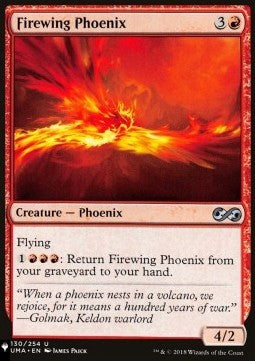 Firewing Phoenix - Mystery Booster 2: Reprints from Across Magic's History (Uncommon)