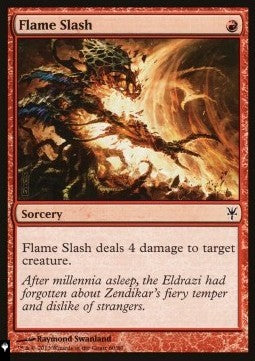 Flame Slash - Mystery Booster 2: Reprints from Across Magic's History (Common)