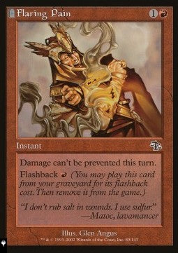 Flaring Pain - Mystery Booster 2: Reprints from Across Magic's History (Common)
