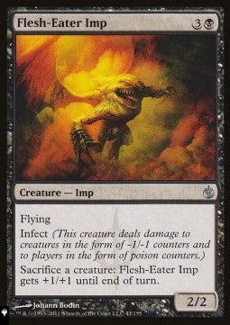 Flesh-Eater Imp - Mystery Booster 2: Reprints from Across Magic's History (Uncommon)