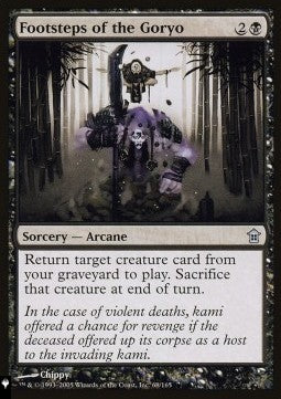 Footsteps of the Goryo - Mystery Booster 2: Reprints from Across Magic's History (Uncommon)