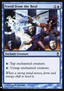 Freed from the Real - Mystery Booster 2: Reprints from Across Magic's History (Common)